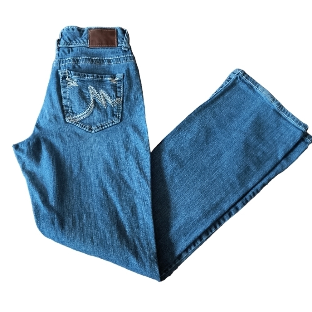 Maurices Boot Cut Jeans Size 3/4